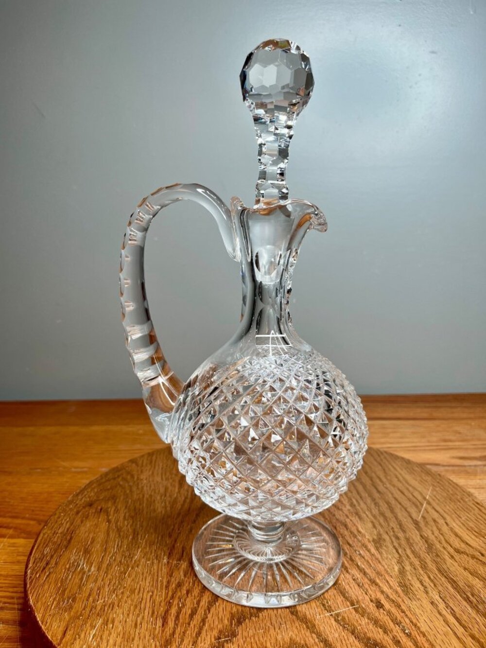 Waterford Crystal Prestige Claret Decanter